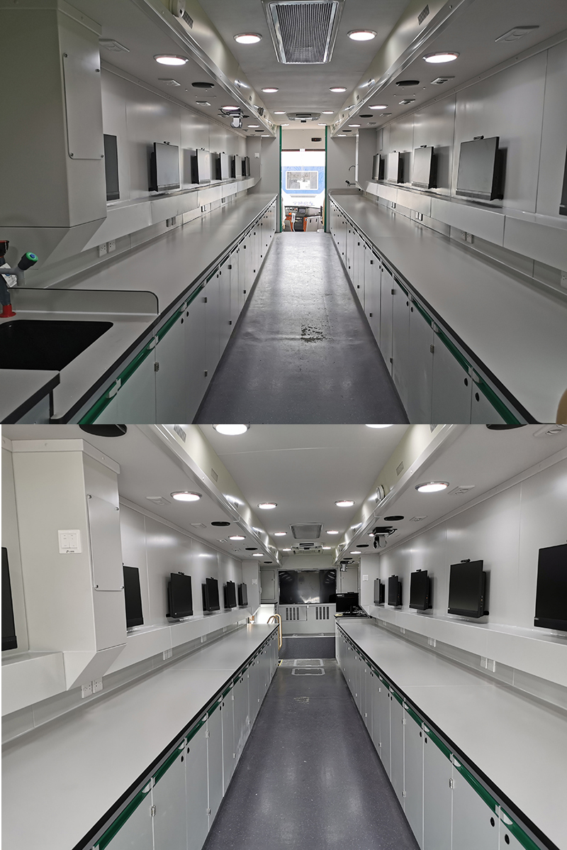 宇通牌ZK5160XYS2移動實驗室車公告圖片