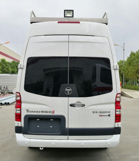 福田牌BJ5048XZH-E1指揮車公告圖片