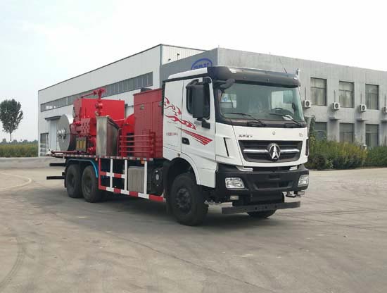 龍掛牌LGC5240TXL20洗井清蠟車公告圖片