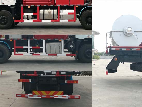 龍掛牌LGC5240TXL20洗井清蠟車公告圖片