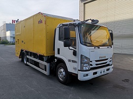 銀寶牌SYB5111TQXQL6垃圾桶清洗車公告圖片