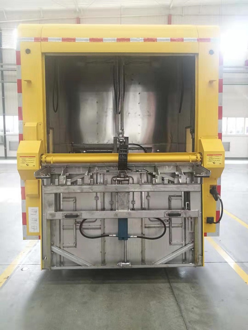 銀寶牌SYB5111TQXQL6垃圾桶清洗車公告圖片