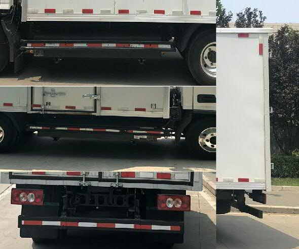 福田牌BJ5108XXYEV1純電動廂式運(yùn)輸車公告圖片