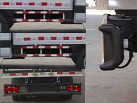 依維柯牌NJ5046XXYLQE廂式運(yùn)輸車公告圖片