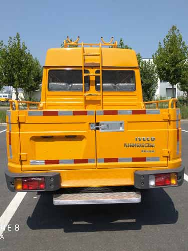 依維柯牌NJ5046XGCZ5A工程車公告圖片