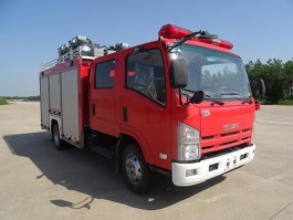照明消防车