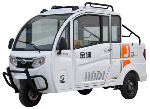 金迪牌JD1500DZH-3电动正三轮摩托车图片