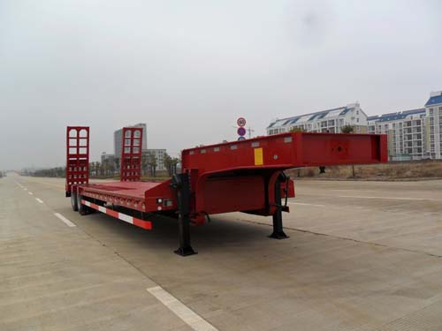 江淮扬天牌11.8米27.5吨2轴低平板半挂车(CXQ9357TDP)