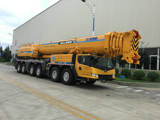 徐工牌XZJ5724JQZ350全地面起重機(jī)公告圖片