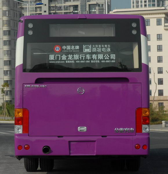 金旅牌XML6105J15C城市客车公告图片