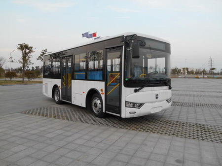 亚星牌8.1米13-31座城市客车(JS6811GHP)