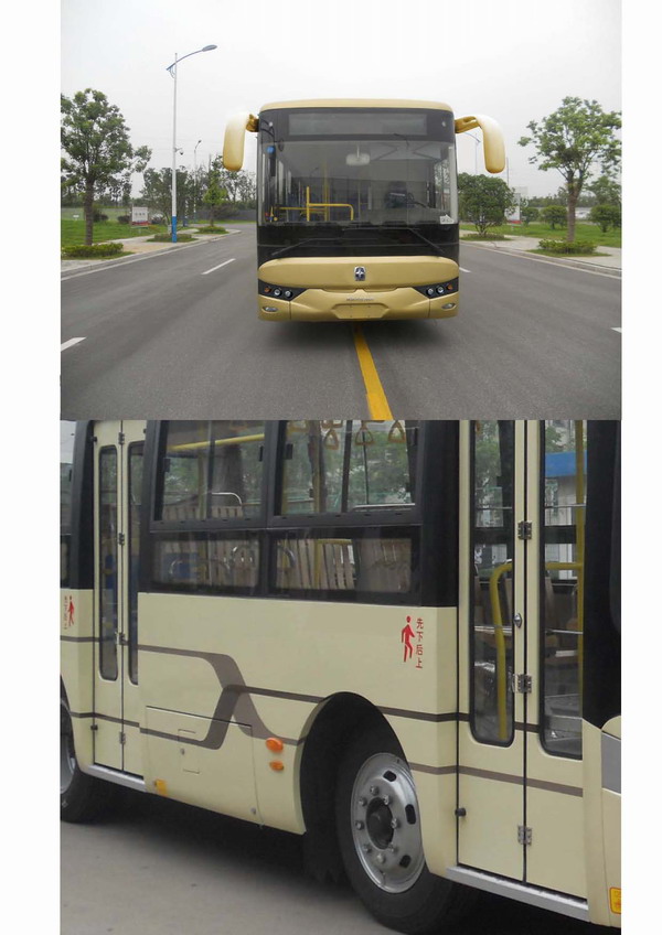 亚星牌JS6811GHP城市客车公告图片