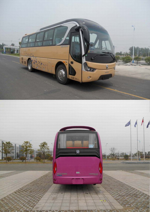 亚星牌YBL6855H1QP客车公告图片