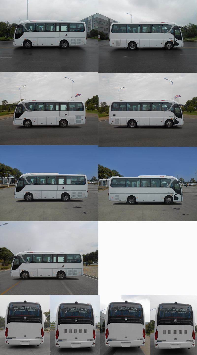 亚星牌YBL6855H1QP客车公告图片