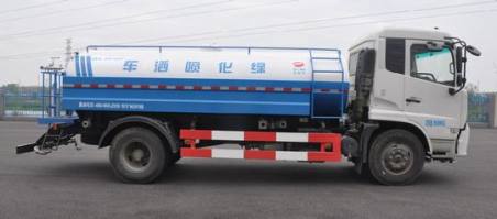 金银湖牌WFA5161GPSEE5绿化喷洒车