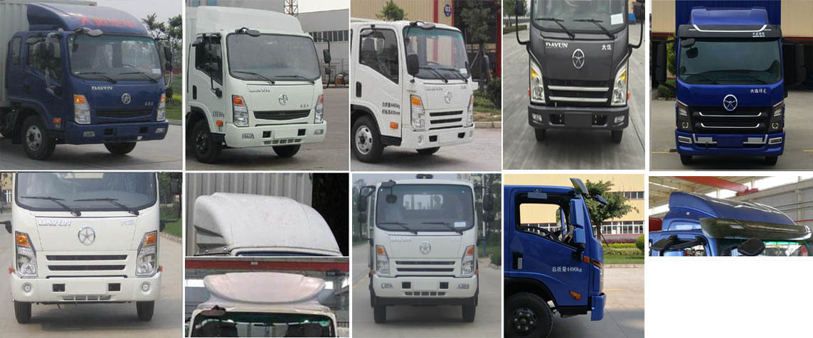 大運牌CGC5040CCYHDD33E倉柵式運輸車公告圖片