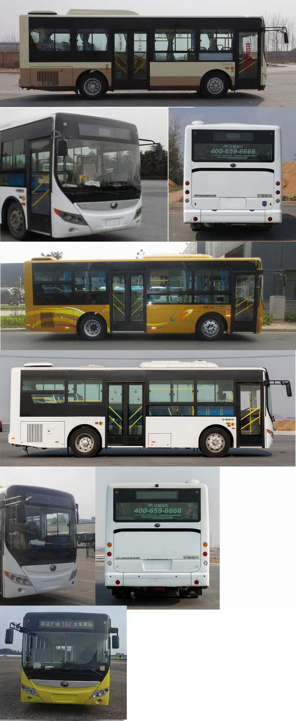 宇通牌ZK6850HG2城市客车公告图片