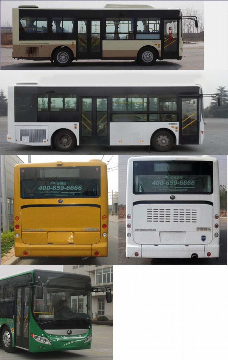 宇通牌ZK6850HG2城市客车公告图片