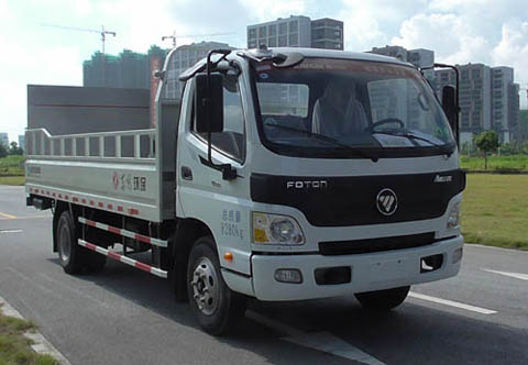 东风牌SE5082CTY5桶装垃圾运输车公告图片
