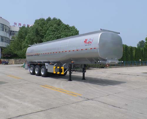 江淮扬天牌11.8米30.5吨3轴润滑油罐式运输半挂车(CXQ9400GRH)