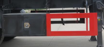 特运牌DTA9403GRYA易燃液体罐式运输半挂车公告图片