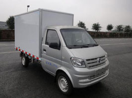 厢式运输车