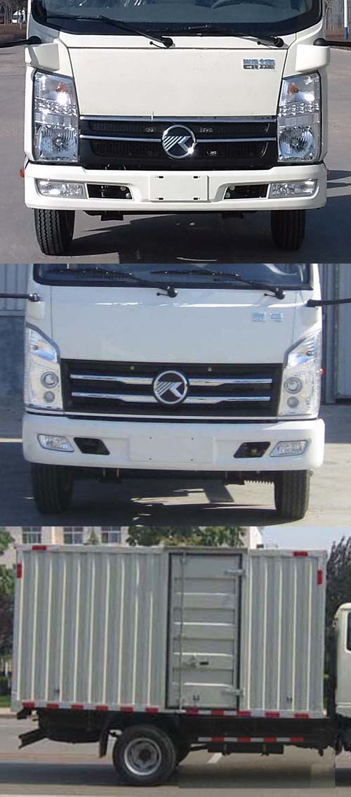 凱馬牌KMC5041XXYA28P5廂式運(yùn)輸車公告圖片