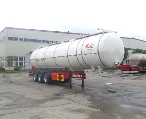 江淮扬天牌12.1米30吨3轴液态食品运输半挂车(CXQ9401GYS)