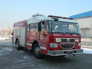 SXT5180TXFJY160型抢险救援消防车图片