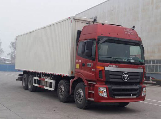 歐曼牌BJ5313XYK-AA翼開啟廂式車公告圖片