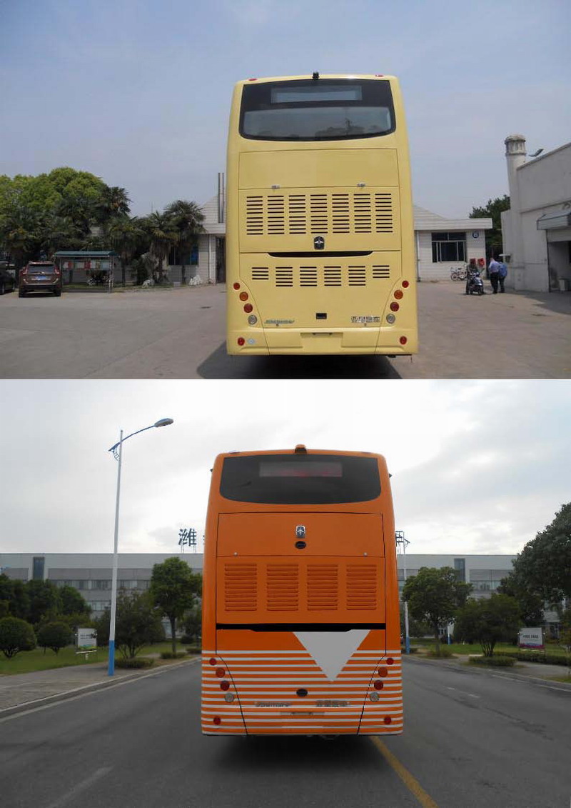 亚星牌JS6111SHP双层城市客车公告图片