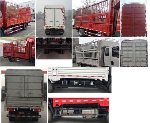 大運牌CGC5050CCYHDE33E倉柵式運輸車公告圖片