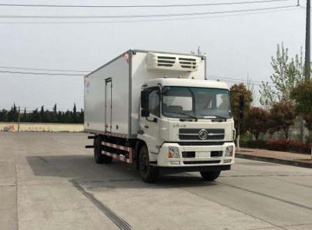 东风牌DFH5160XLCBX2DV冷藏车公告图片