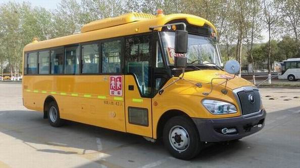 宇通牌ZK6809DX52小学生专用校车公告图片