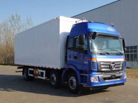 欧曼牌BJ5252XYK-AC翼开启厢式车公告图片