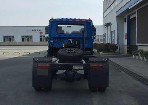 東風(fēng)牌EQ5100XLHF5牽引教練車公告圖片