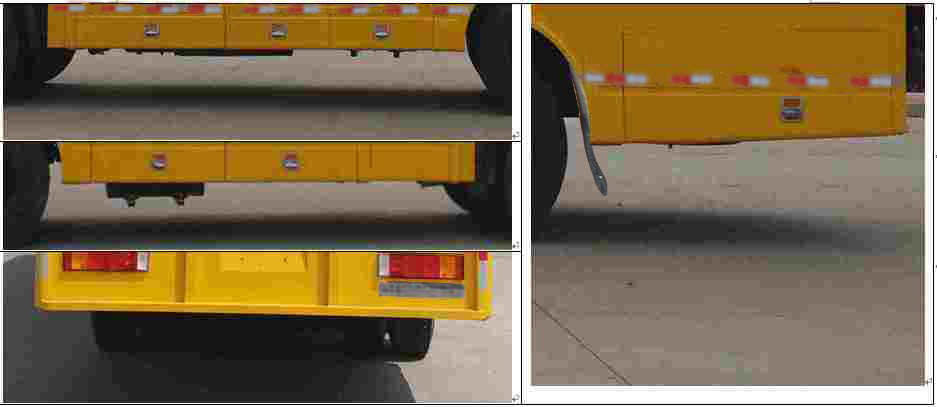 暢豐牌CFQ5211XDY電源車公告圖片