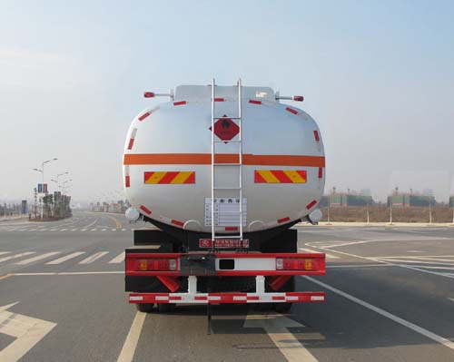 久龙牌ALA5311GRYC5易燃液体罐式运输车公告图片