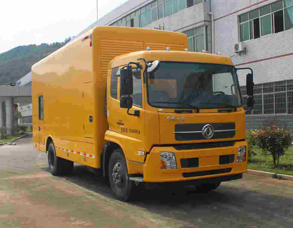 暢豐牌CFQ5121XDY電源車公告圖片