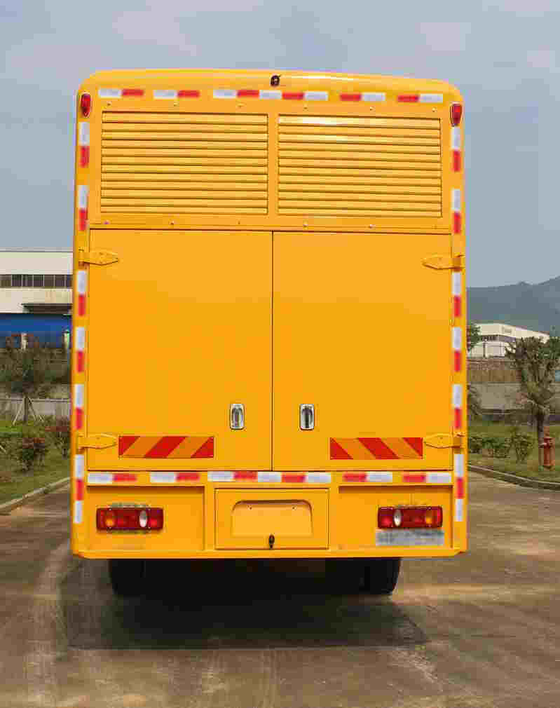 暢豐牌CFQ5121XDY電源車公告圖片