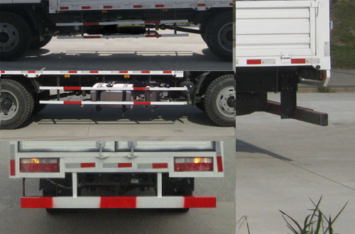 解放牌CA5100CCYP40K2L5E5A84倉柵式運(yùn)輸車公告圖片