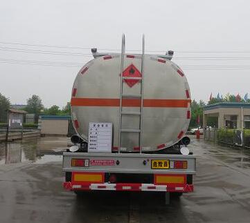 特运牌DTA9408GRYQ易燃液体罐式运输半挂车公告图片