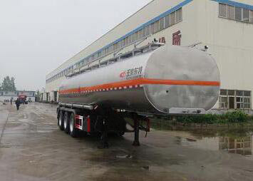 特运牌10米31吨3轴易燃液体罐式运输半挂车(DTA9407GRYA)