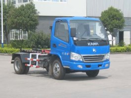 凯马牌KMC5041ZXXA28D5车厢可卸式垃圾车