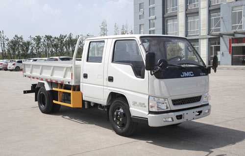 JMT3040XSGA2 江铃江特牌116马力单桥柴油3.2米国五自卸汽车图片