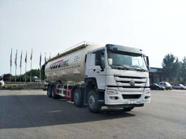 低密度粉粒物料运输车