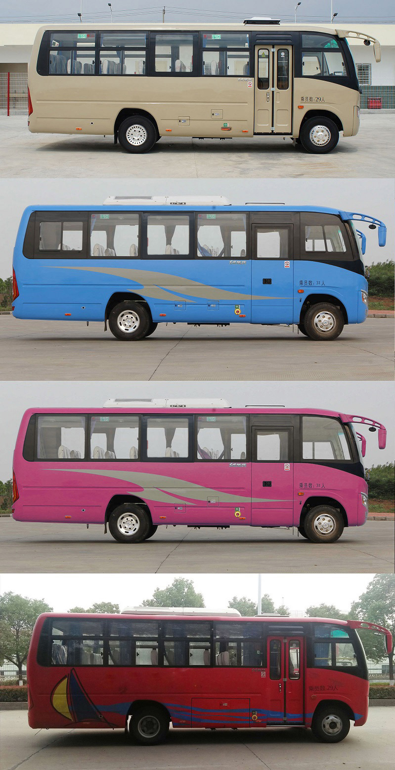 东风牌DFA6720K5A客车公告图片