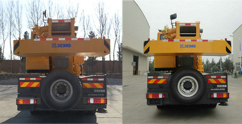 徐工牌XZJ5265JQZ20汽車起重機公告圖片