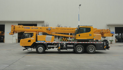 徐工牌XZJ5265JQZ20汽車起重機公告圖片