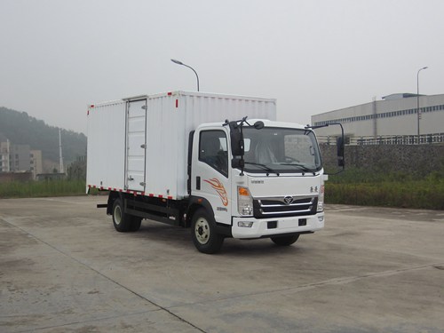 豪曼牌ZZ5108XXYF17EB1厢式运输车